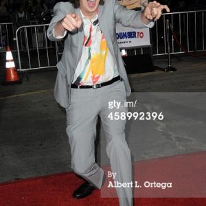 Matty Cardarople at Dumb and Dumber To Premiere