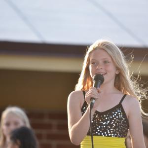 Brittany singing 