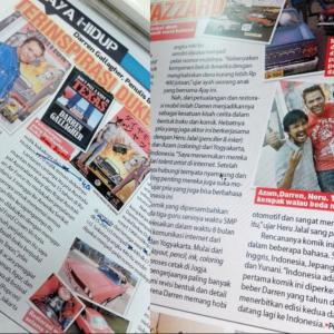 OTOMOTIF MAGAZINE EDITION 23  released 08OCT14 Interview for Book Automotive  Car releases