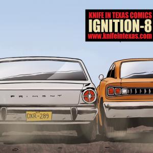 ARTWORK SNEAK PEEK from the forthcoming comic IGNITION8