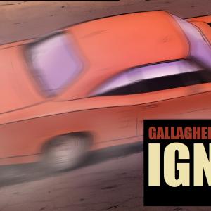 The official date has been set 01OCT14  The hard hitting Road Graphic Novel IGNITION8 is firing up and heading your way