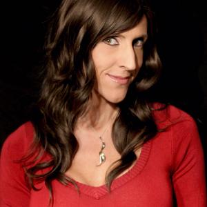 Promotional Photo Shoot - Carolyn Bridget Kennedy, as a brunette (2013).