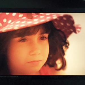 Sabrina as Young Gracie in Grace
