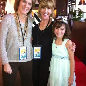 With Sylvia Caminer and Cindy Joy Goggins at the Florida Premiere of Grace  Naples Film Festival 2014