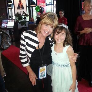At the Florida Premiere of Grace with Cindy Joy Goggins