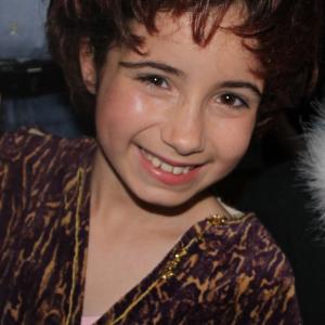 Sabrina as Mowgli in The Jungle Book musical 2014