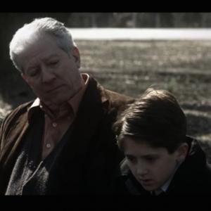 Still of Peter Riegert and Sawyer Barth in The Walk