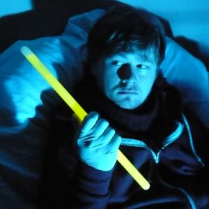 Jack Dean-Sheperd as Luke in 'Night People'.