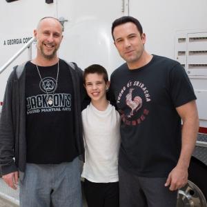 with Gavin O'Conner and Ben Affleck