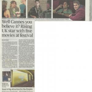 Recent Article in London Evening Standard.