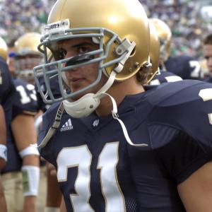 AJ Cedeño #31 Wide Receiver University of Notre Dame