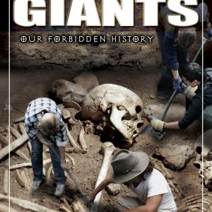 Paul Hughes and Simon Oliver in A Race of Giants Our Forbidden History 2015