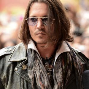 Johnny Depp at event of West of Memphis 2012