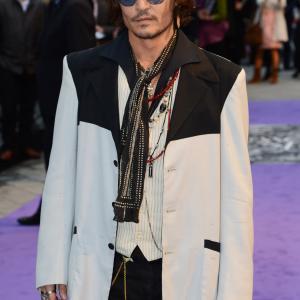 Johnny Depp at event of Nakties seseliai (2012)