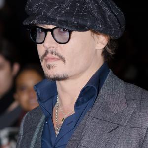 Johnny Depp at event of Romo dienorastis 2011