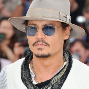 Johnny Depp at event of Karibu piratai ant keistu bangu 2011