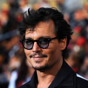 Johnny Depp at event of Karibu piratai: ant keistu bangu (2011)