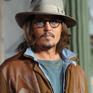 Johnny Depp at event of Rango 2011