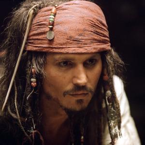 Still of Johnny Depp in Karibu piratai Juodojo perlo prakeiksmas 2003