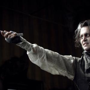 Still of Johnny Depp in Sweeney Todd The Demon Barber of Fleet Street 2007