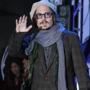 Johnny Depp at event of Alisa stebuklu salyje (2010)