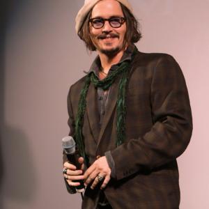 Johnny Depp at event of Alisa stebuklu salyje 2010