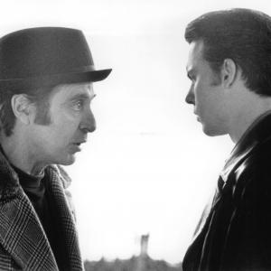 Still of Johnny Depp and Al Pacino in Donis Brasko (1997)