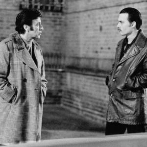 Still of Johnny Depp and Al Pacino in Donis Brasko (1997)