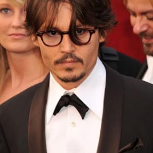 Johnny Depp at event of The 80th Annual Academy Awards 2008
