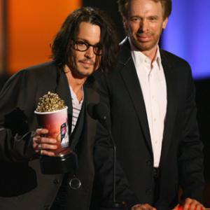 Johnny Depp and Jerry Bruckheimer