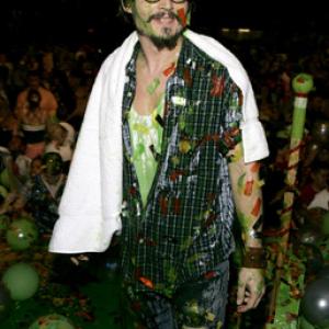 Johnny Depp at event of Nickelodeon Kids Choice Awards 05 2005