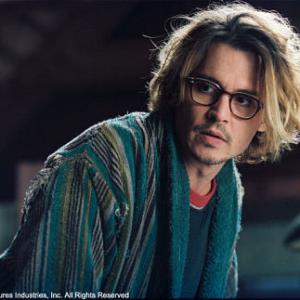 Still of Johnny Depp in Secret Window 2004