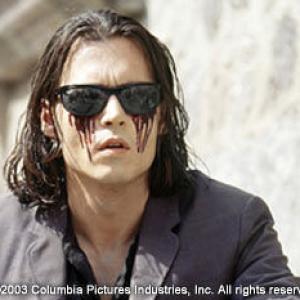 Still of Johnny Depp in Karta Meksikoje 2003