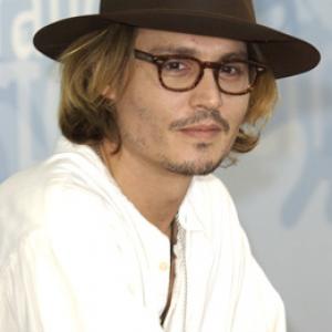 Johnny Depp at event of Karta Meksikoje 2003