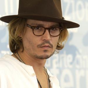 Johnny Depp at event of Karta Meksikoje 2003
