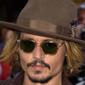Johnny Depp at event of Karibu piratai Juodojo perlo prakeiksmas 2003