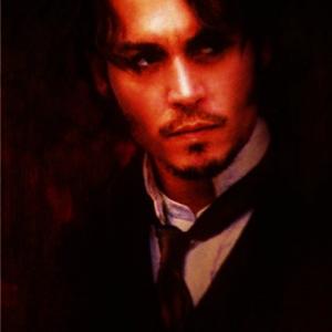 Johnny Depp in From Hell 2001