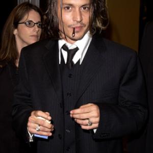Johnny Depp at event of From Hell (2001)