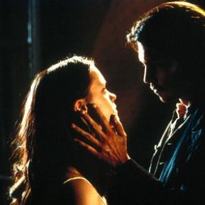 Still of Johnny Depp and Christina Ricci in The Man Who Cried (2000)