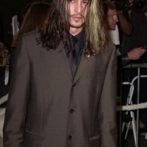 Johnny Depp at event of Kokainas (2001)