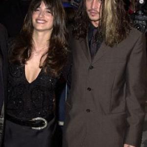 Johnny Depp and Penélope Cruz at event of Kokainas (2001)