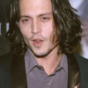 Johnny Depp at event of Sleepy Hollow 1999