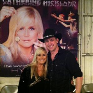 Working with Actress and Hypnotist Catherine Hickland
