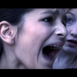 Still from Survive the Innocent. Scream to stop the bullies so brother could gat away!