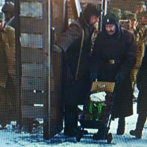 Luke Sheehan on the left hand side of the image in Muppets Most Wanted