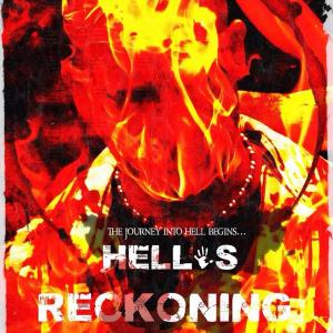 The promotional poster for the feature film Hells Reckoning starring James Quinn