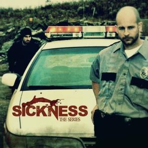 SICKNESS Promotional photo featuring James Quinn Right  Sean DeBonis Left