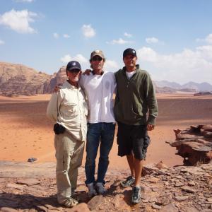 Ian Bryce Michael Bay Michael Kase  Wadi Rum Jordan T2