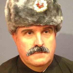 Dennis P Loewer as Joseph Stalin