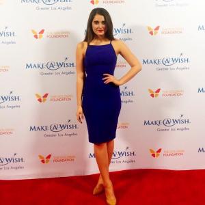 Lauren Franco attends Make A Wish Gala 2015